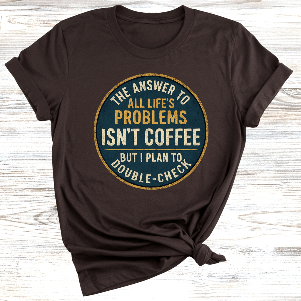 Coffee's Life Problems T-Shirt