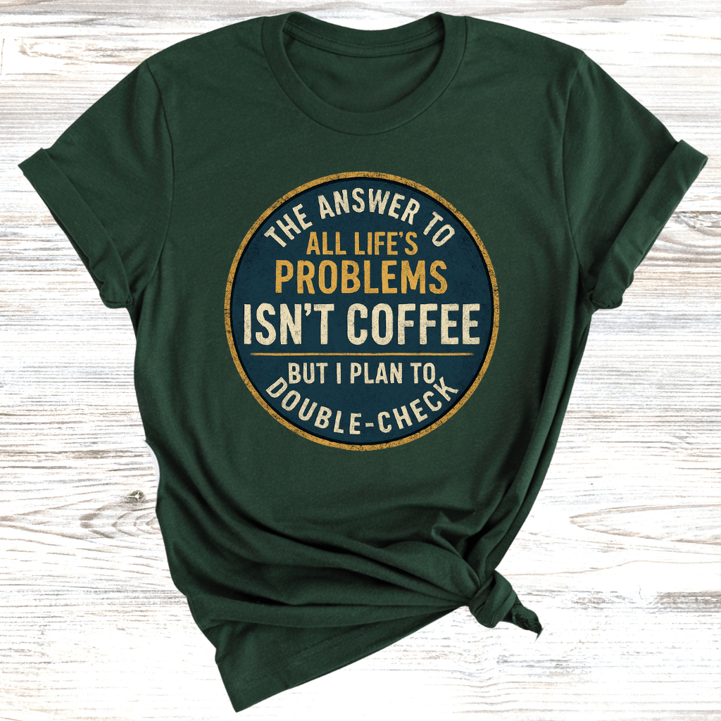 Coffee's Life Problems T-Shirt