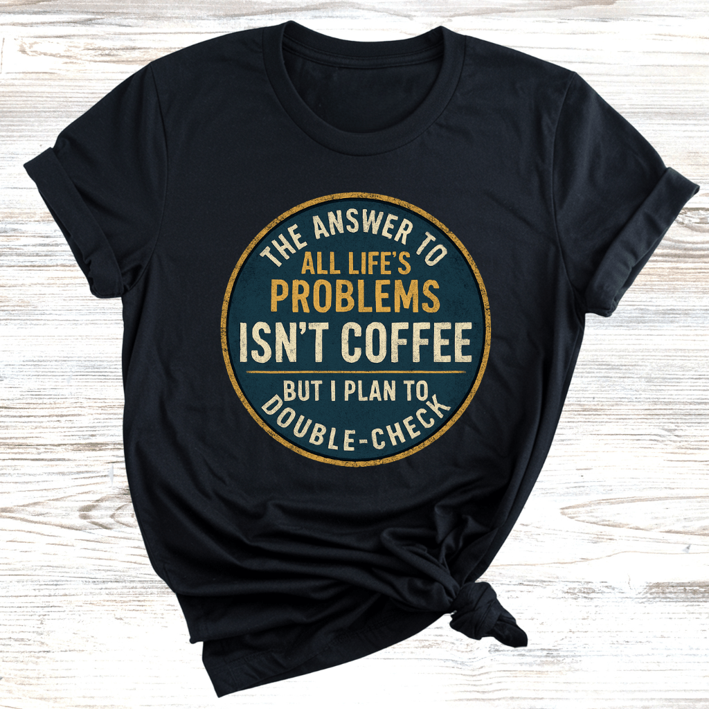 Coffee's Life Problems T-Shirt