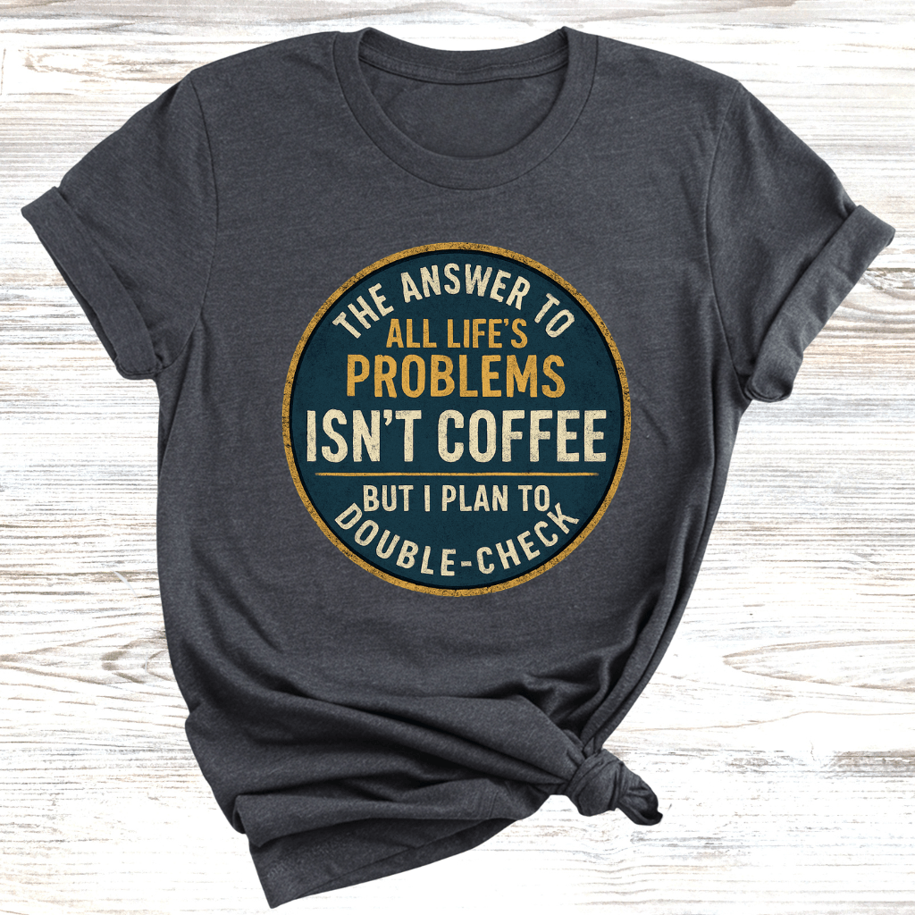 Coffee's Life Problems T-Shirt