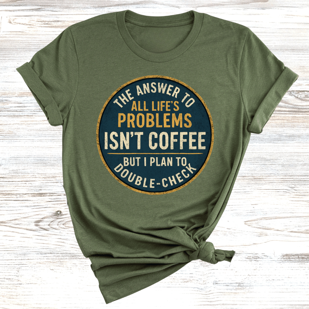 Coffee's Life Problems T-Shirt