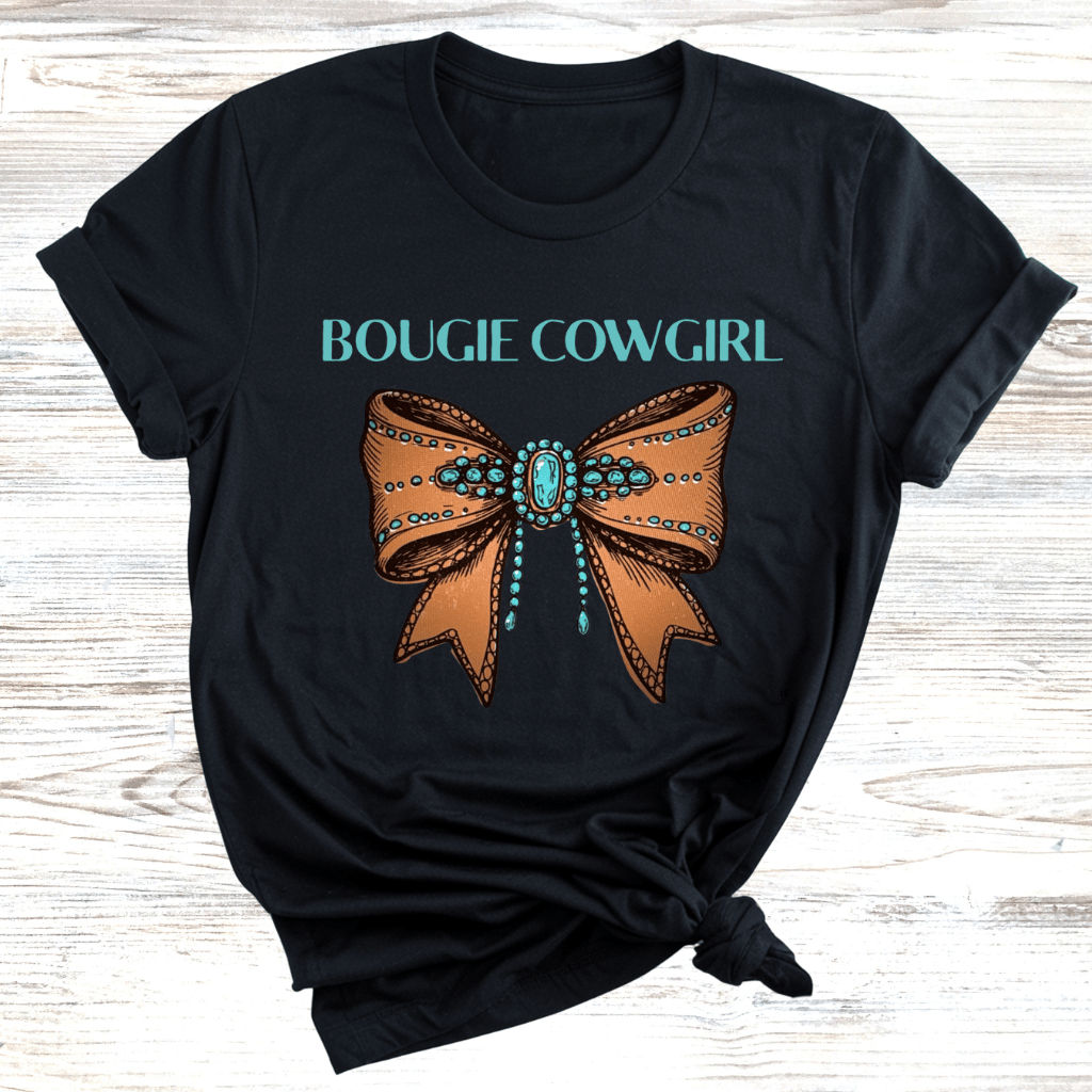 Bougie Cow Girl T-Shirt