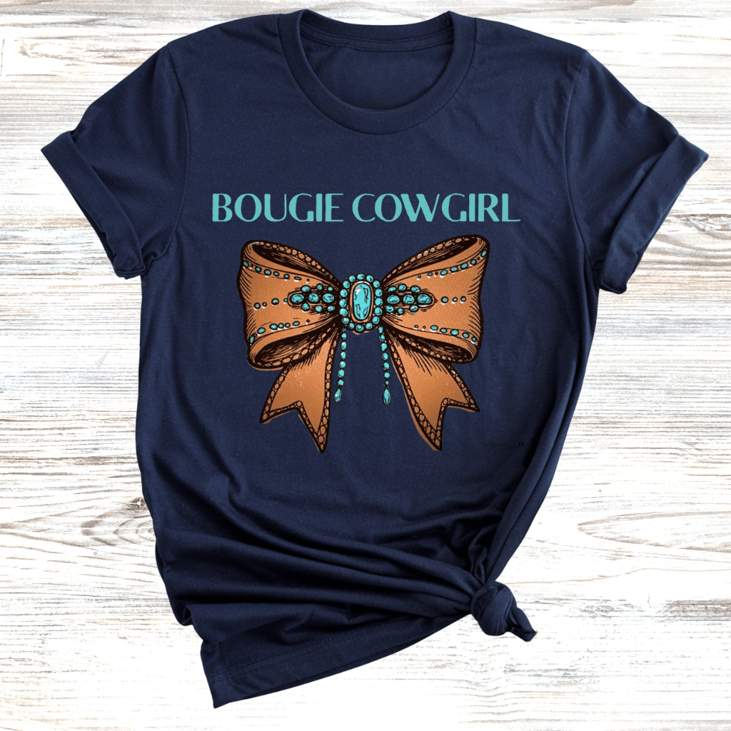 Bougie Cow Girl T-Shirt