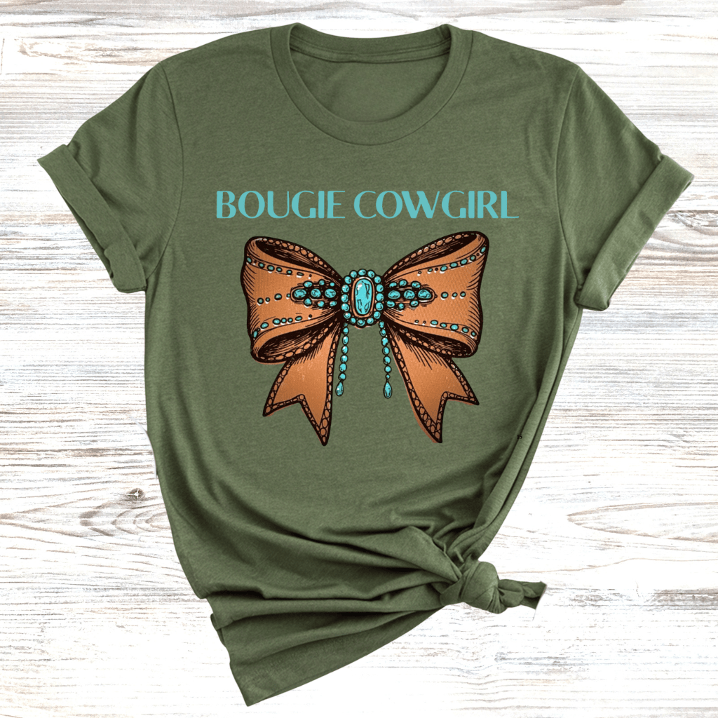 Bougie Cow Girl T-Shirt