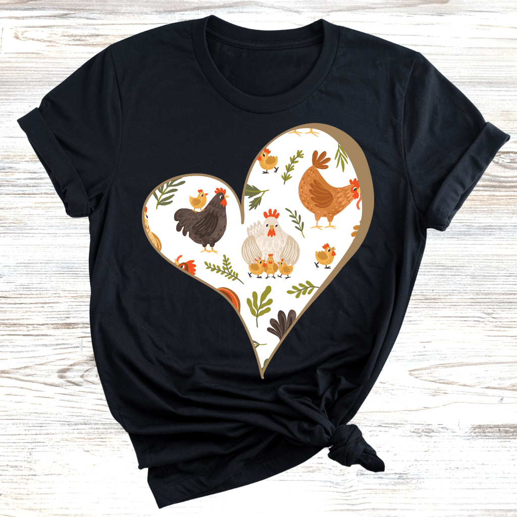 Chicken Heart T-Shirt