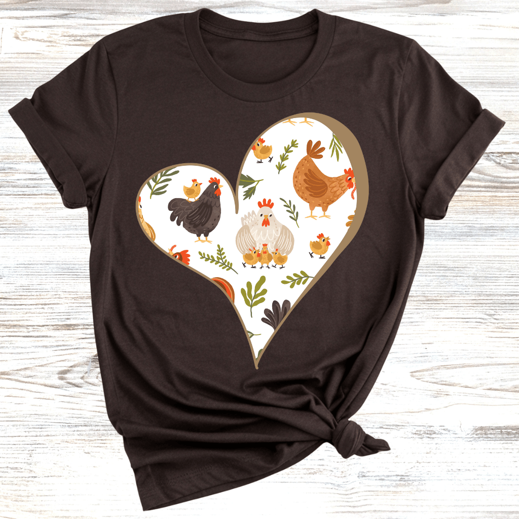 Chicken Heart T-Shirt