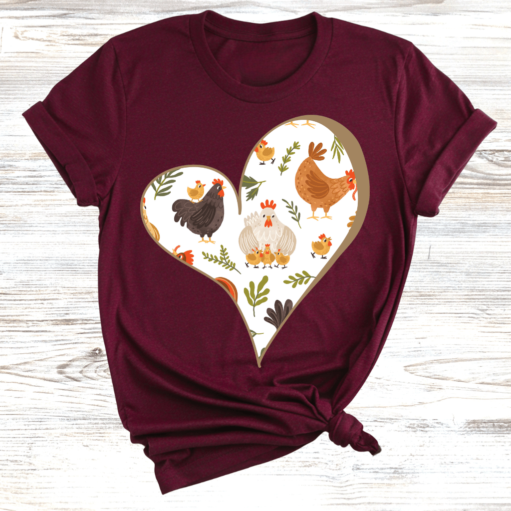 Chicken Heart T-Shirt