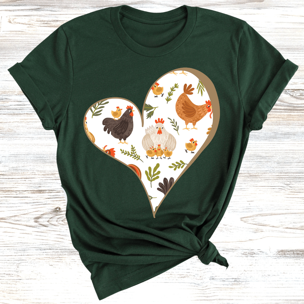 Chicken Heart T-Shirt