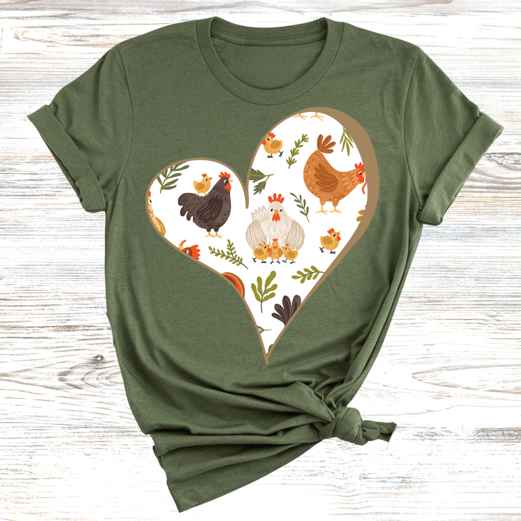 Chicken Heart T-Shirt