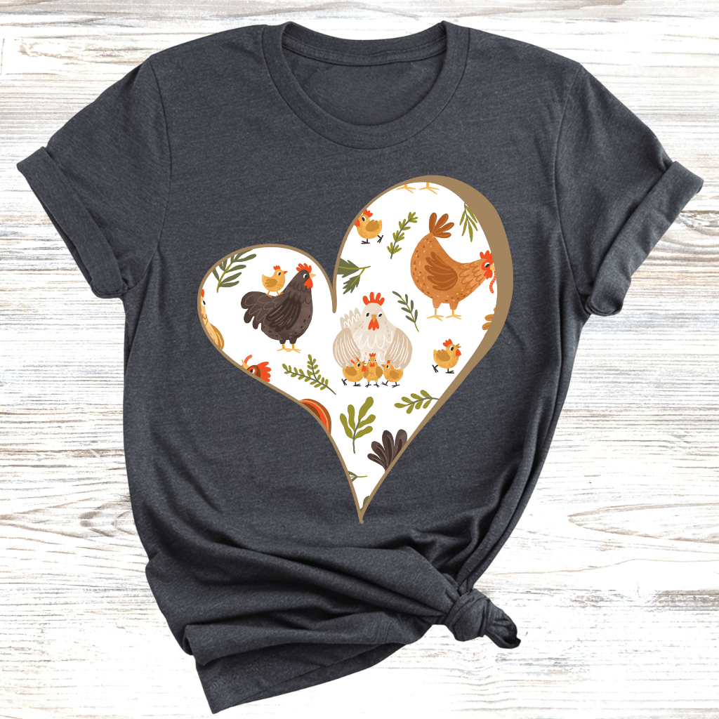 Chicken Heart T-Shirt