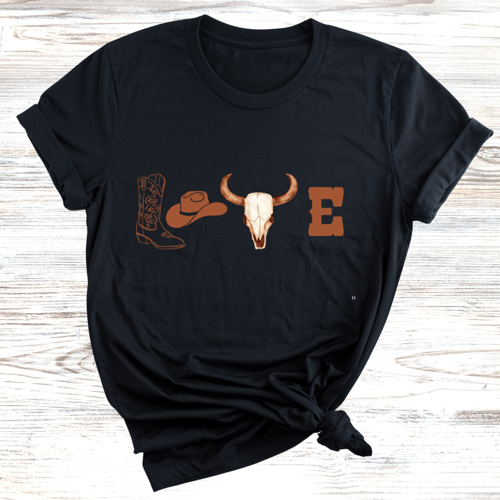 Rustic Love T-Shirt