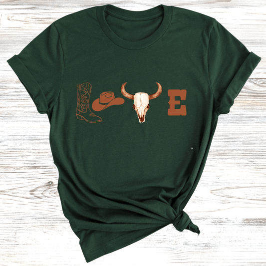Rustic Love T-Shirt