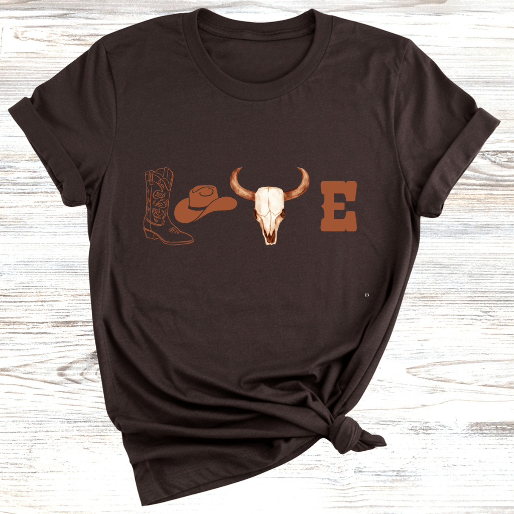 Rustic Love T-Shirt