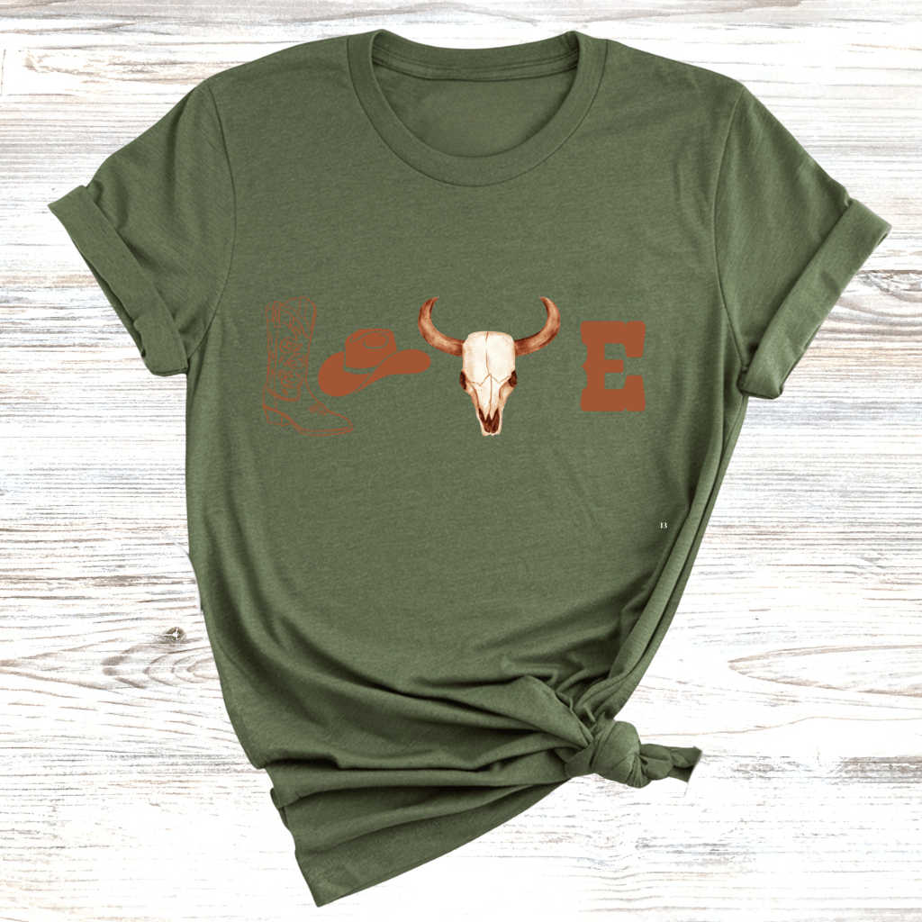 Rustic Love T-Shirt