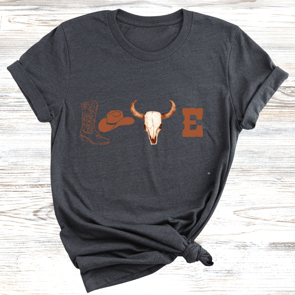 Rustic Love T-Shirt