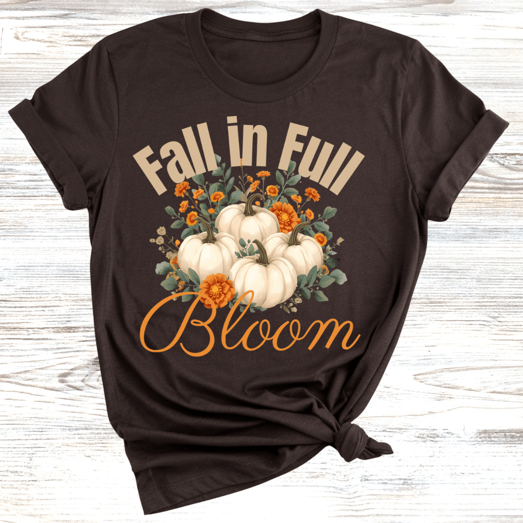 Fall in Full Bloom T-Shirt