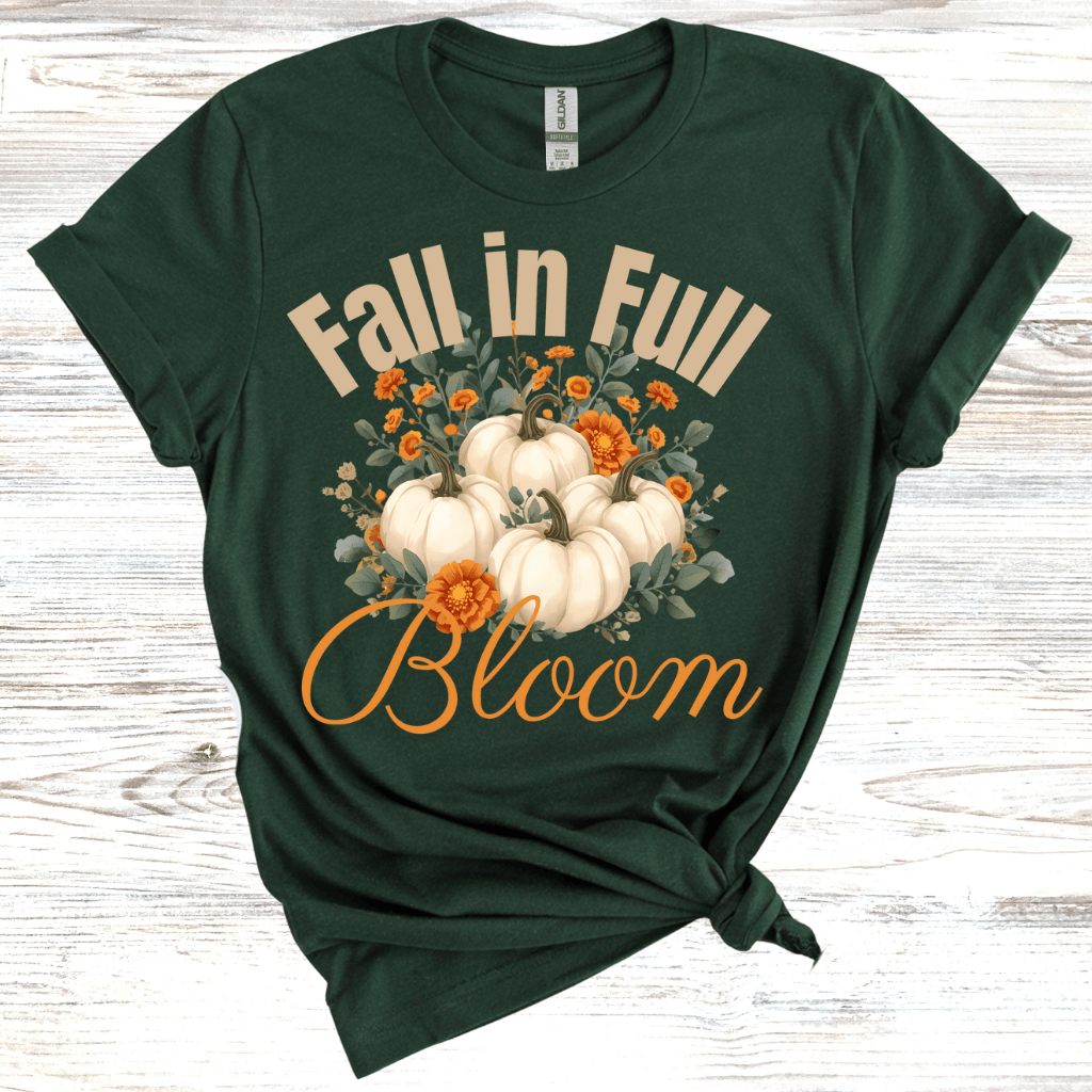 Fall in Full Bloom T-Shirt