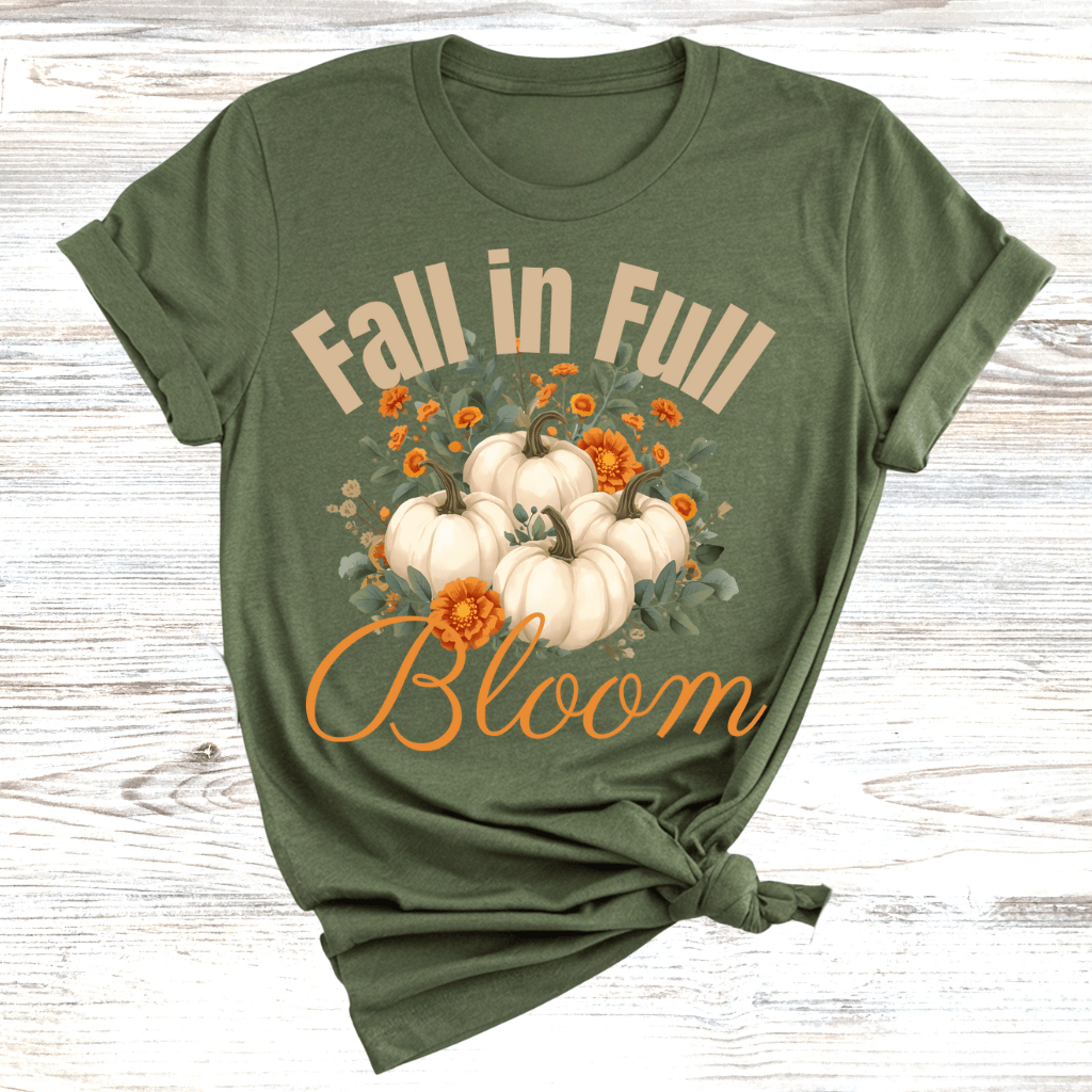 Fall in Full Bloom T-Shirt