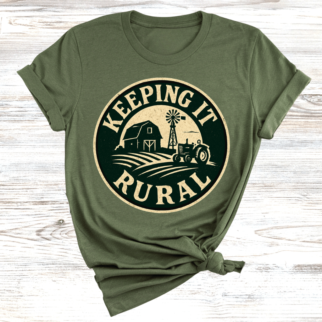 Keeping it Rural T-Shirt