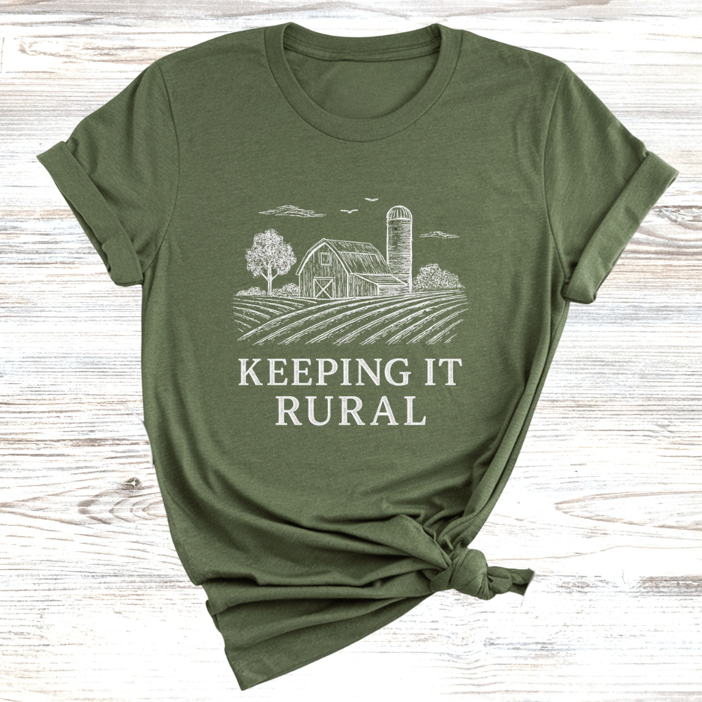 Keeping It Rural T-Shirt
