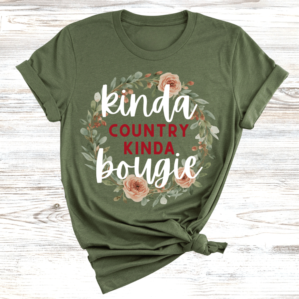Kinda Country Kinda Bougie T-Shirt