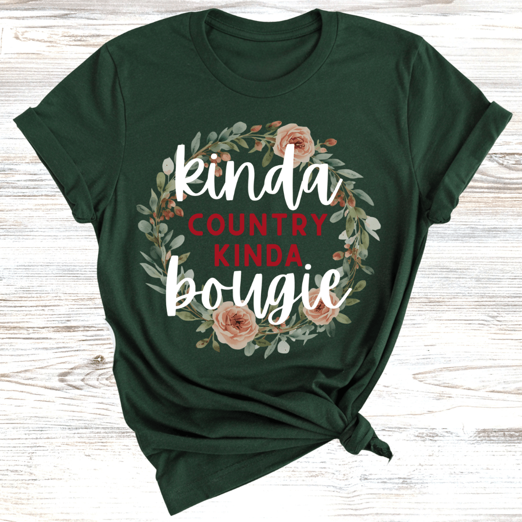Kinda Country Kinda Bougie T-Shirt
