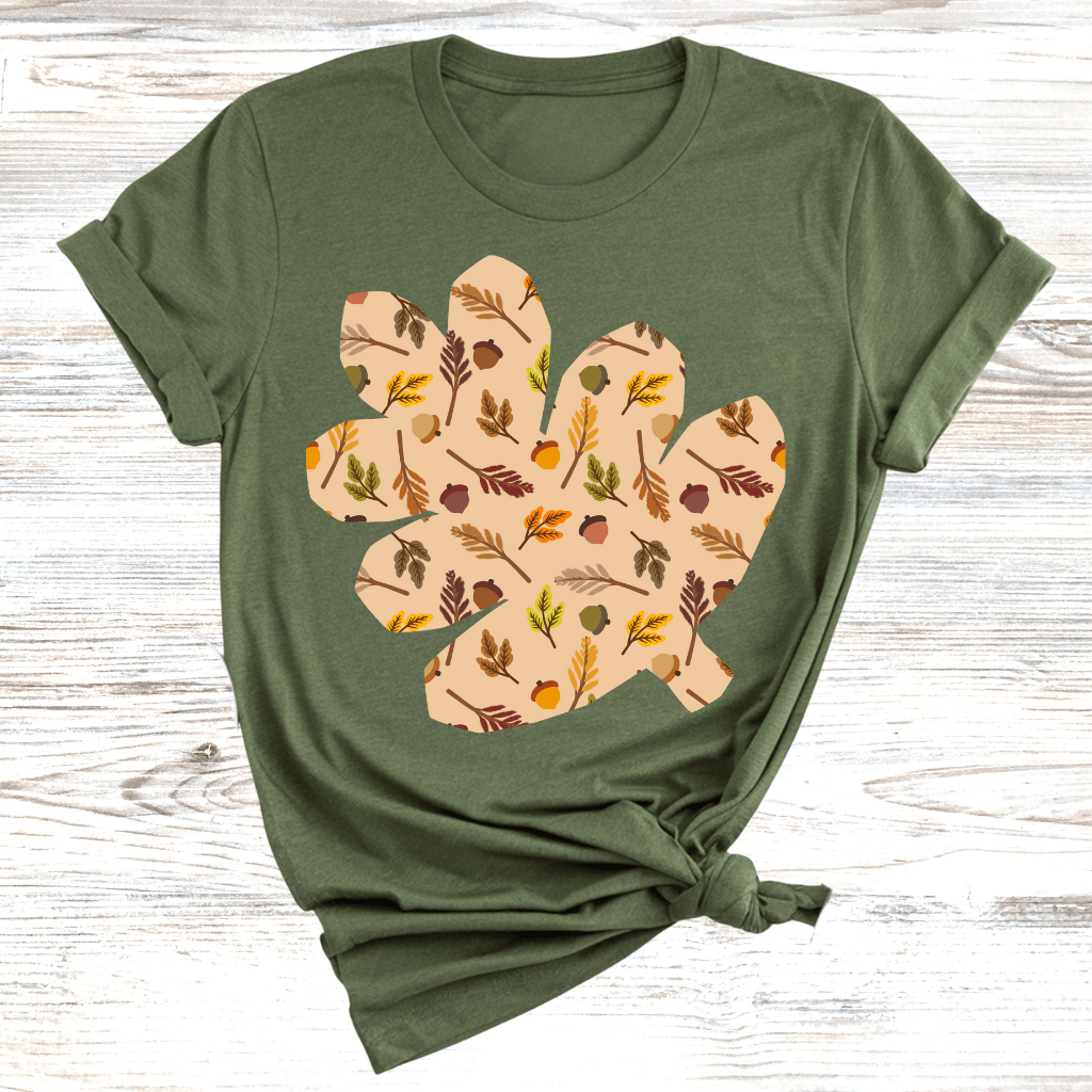 Autumn Leaf T-Shirt