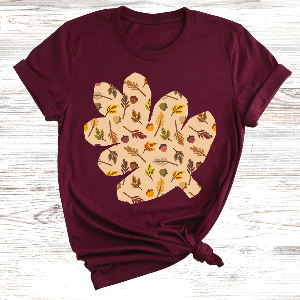 Autumn Leaf T-Shirt