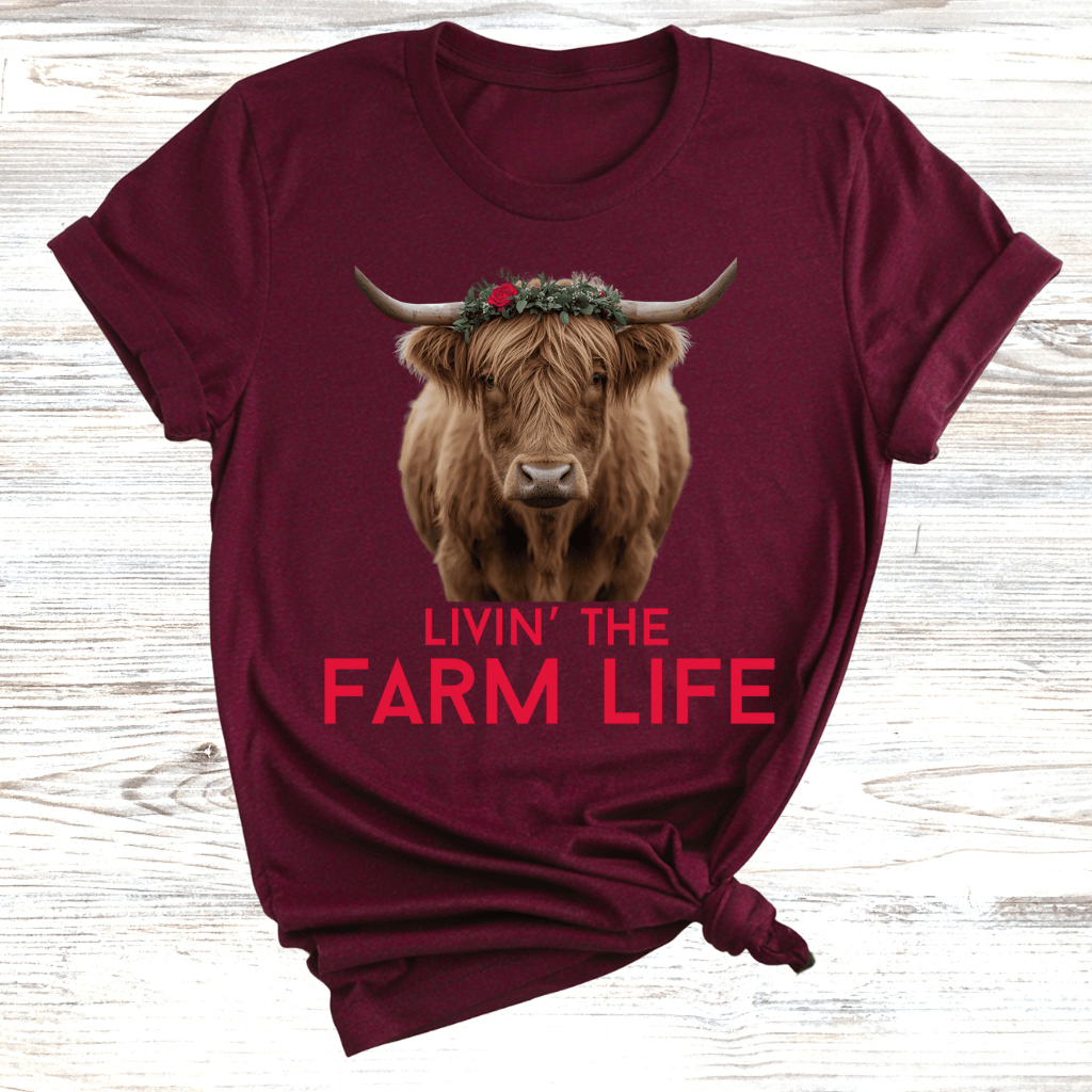 Livin' the Farm Life T-Shirt