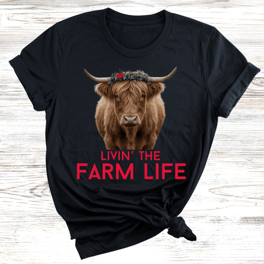 Livin' the Farm Life T-Shirt