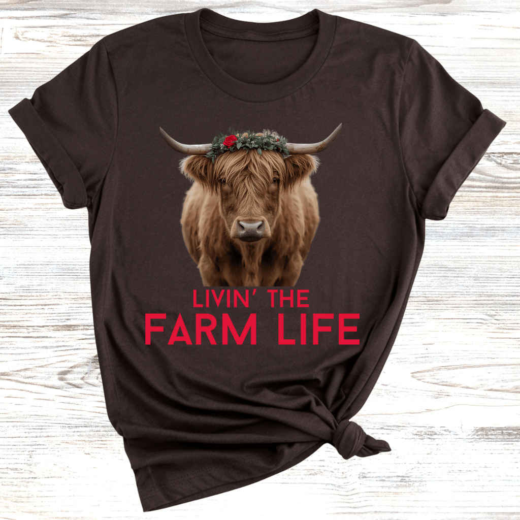 Livin' the Farm Life T-Shirt
