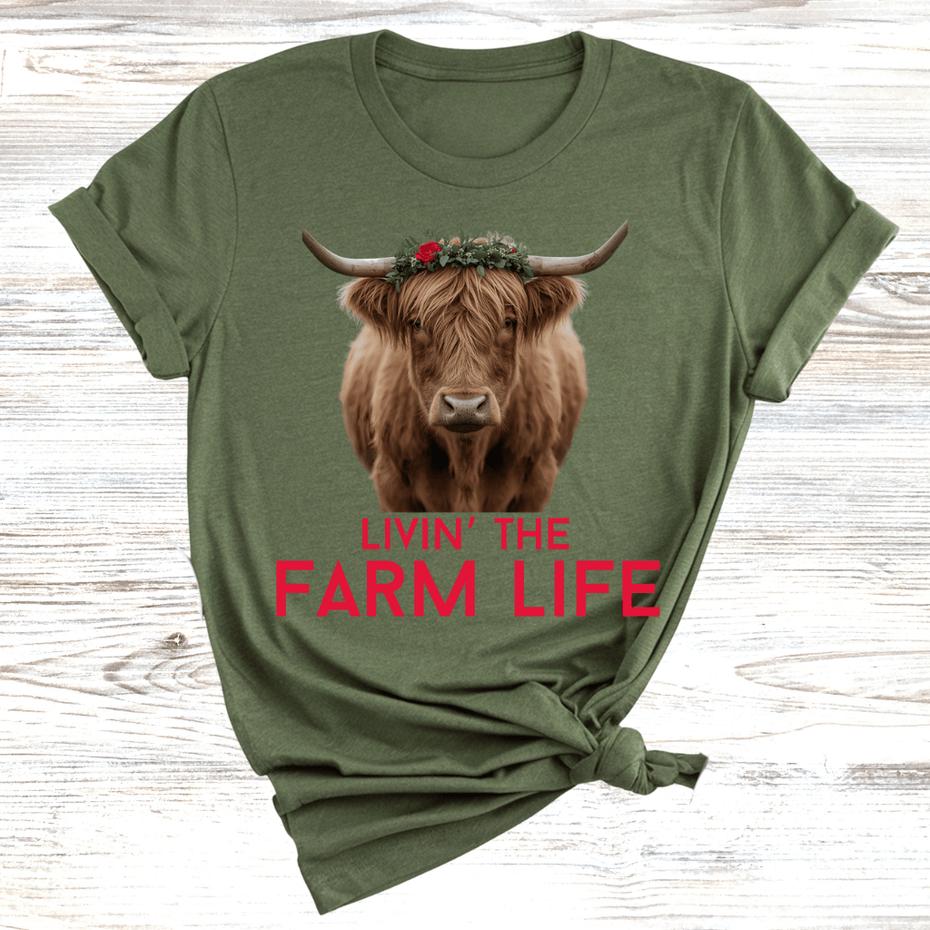 Livin' the Farm Life T-Shirt