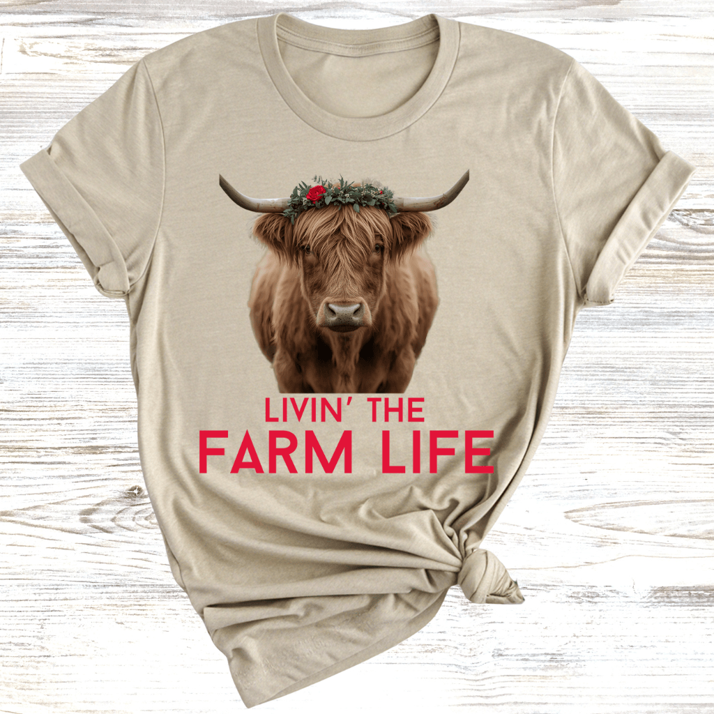 Livin' the Farm Life T-Shirt