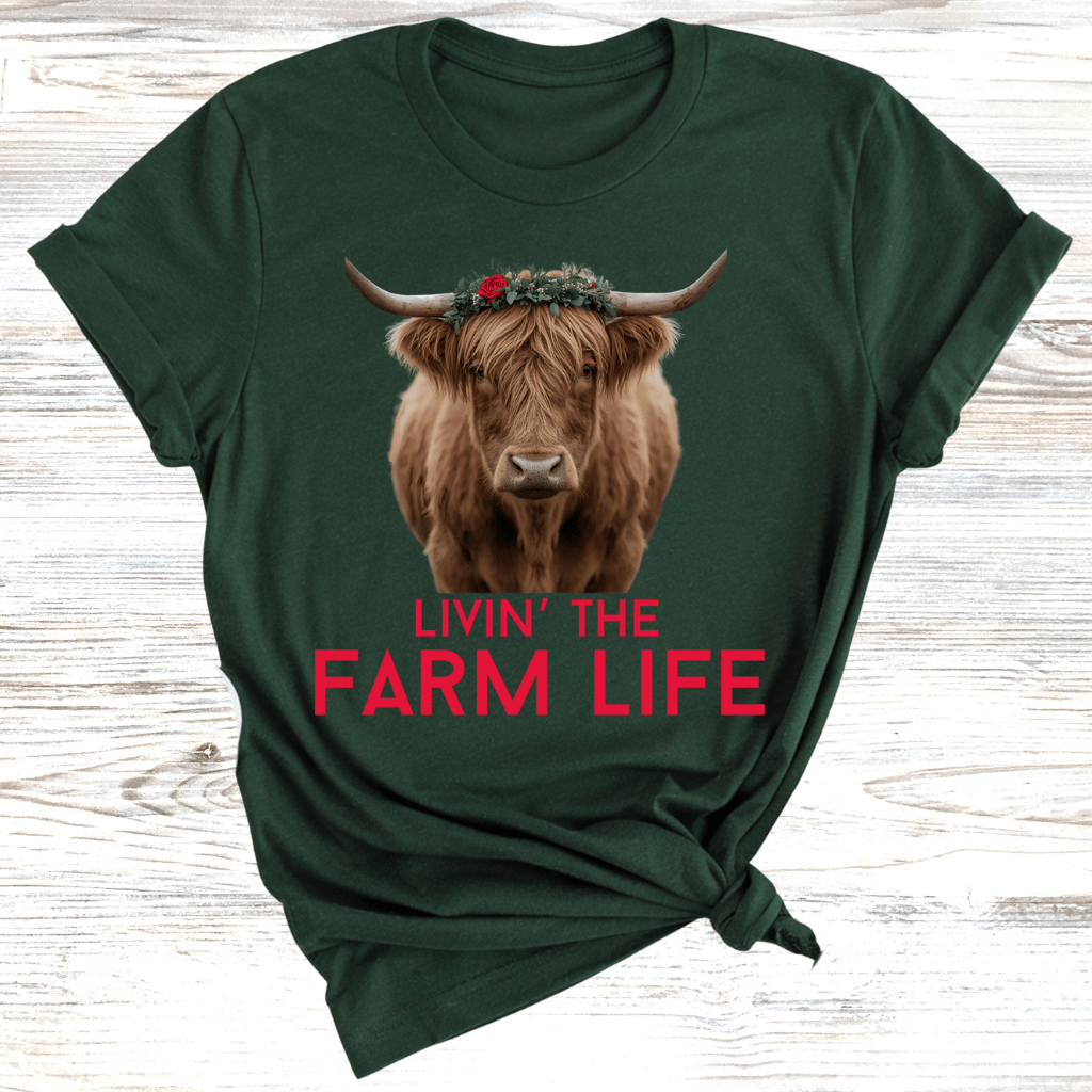Livin' the Farm Life T-Shirt