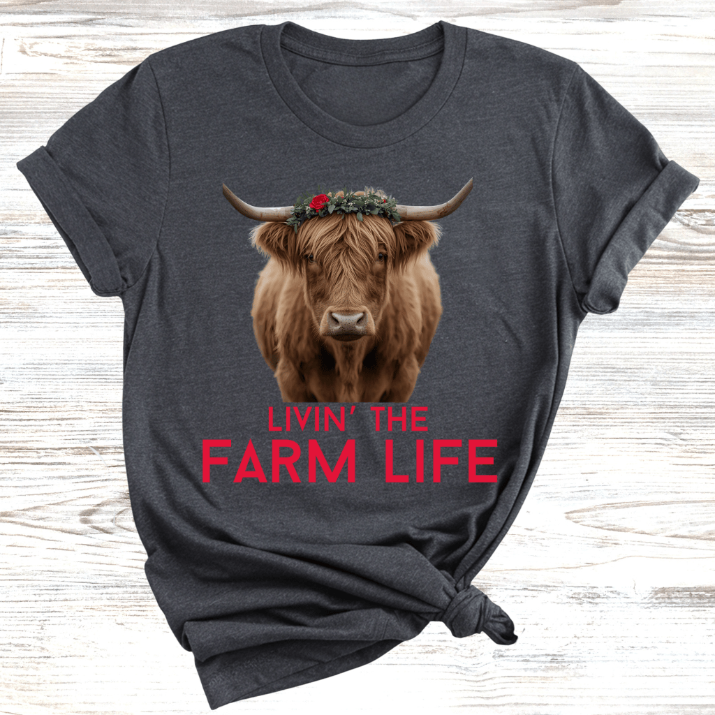 Livin' the Farm Life T-Shirt