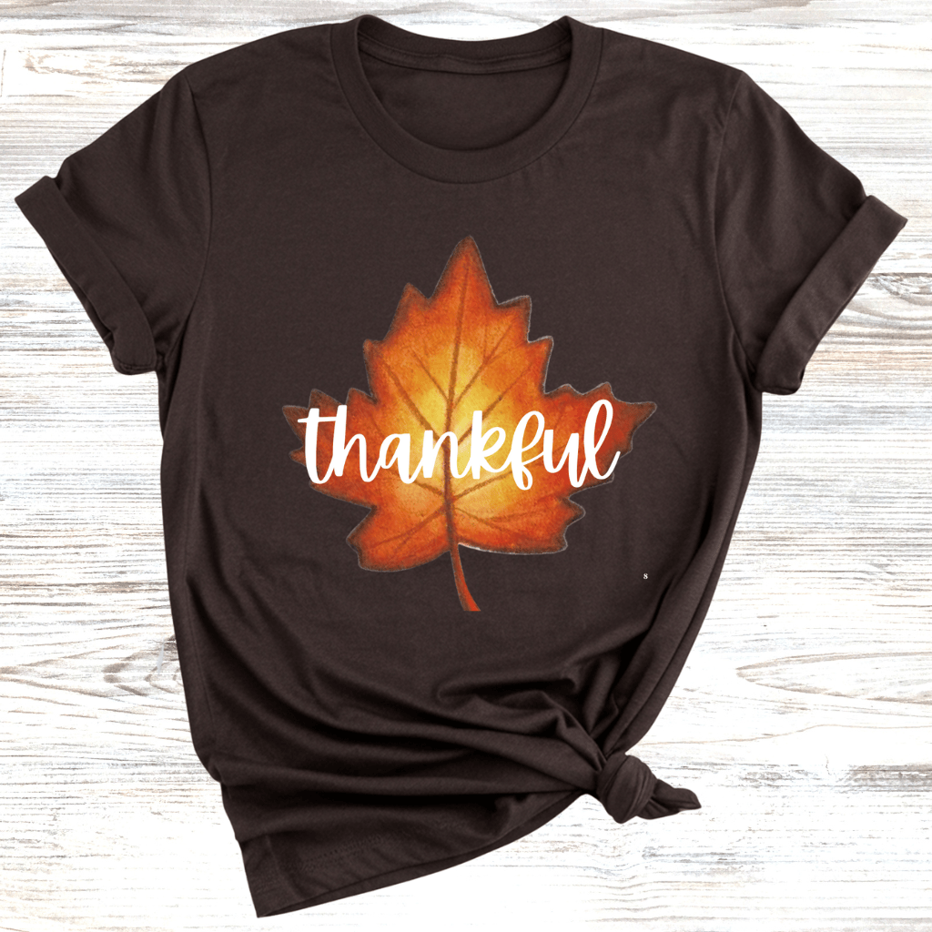 Thankful Leaves T-Shirt