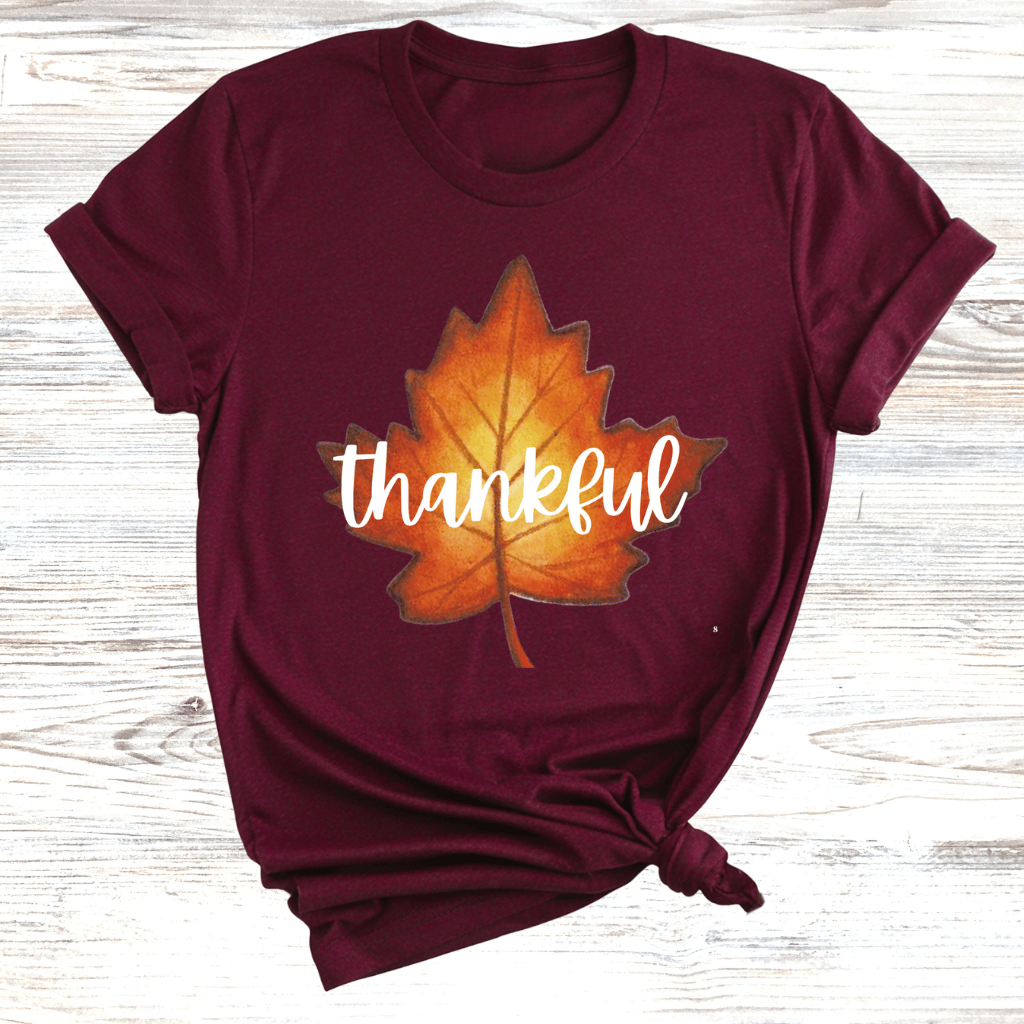 Thankful Leaves T-Shirt