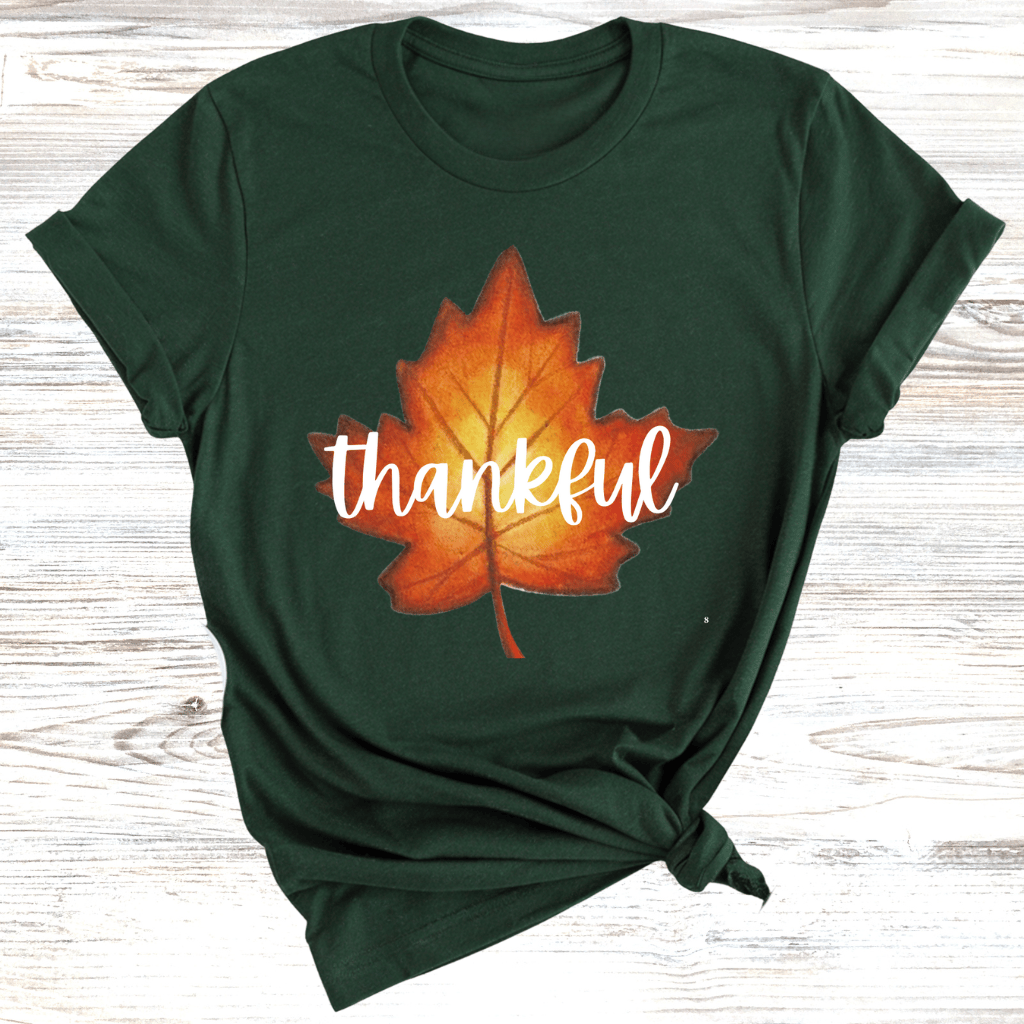 Thankful Leaves T-Shirt