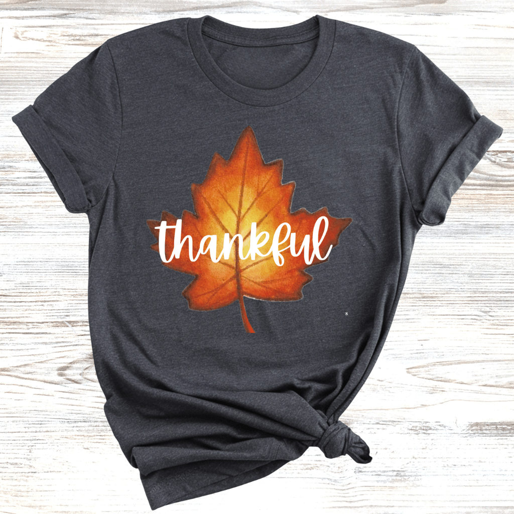 Thankful Leaves T-Shirt