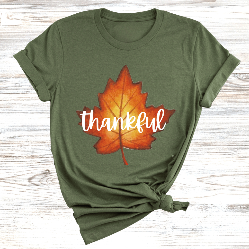 Thankful Leaves T-Shirt