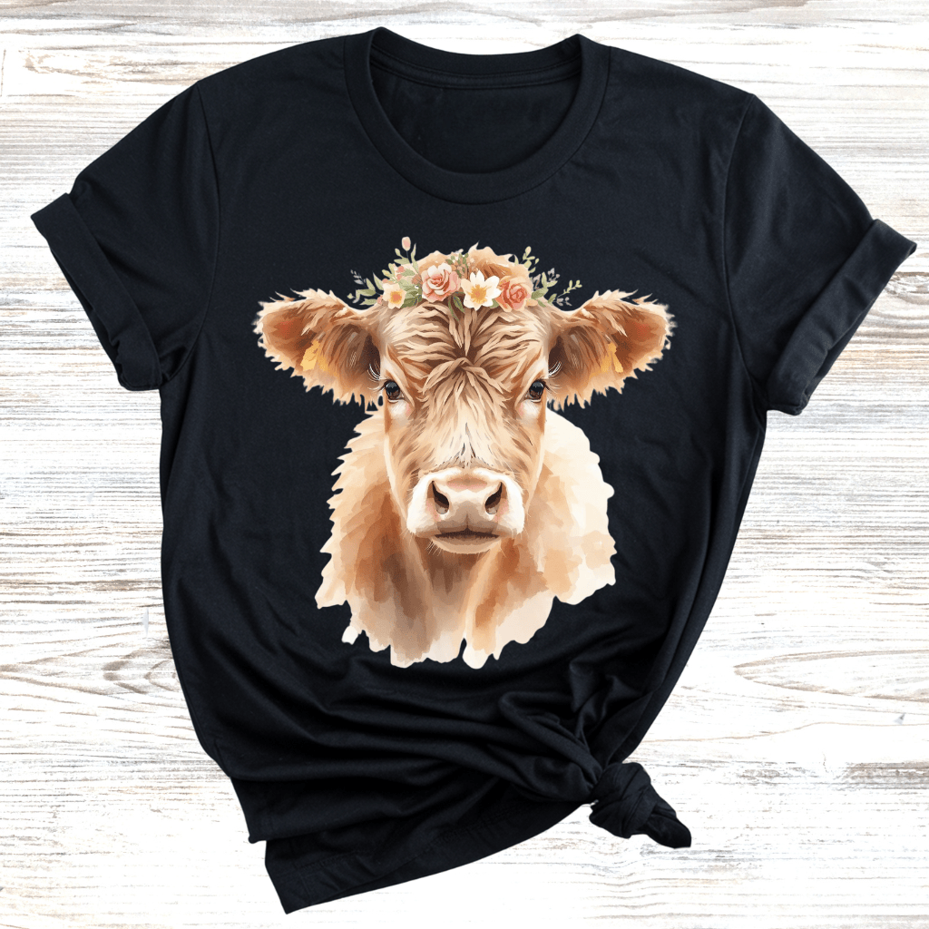 Highland Cow T-Shirt