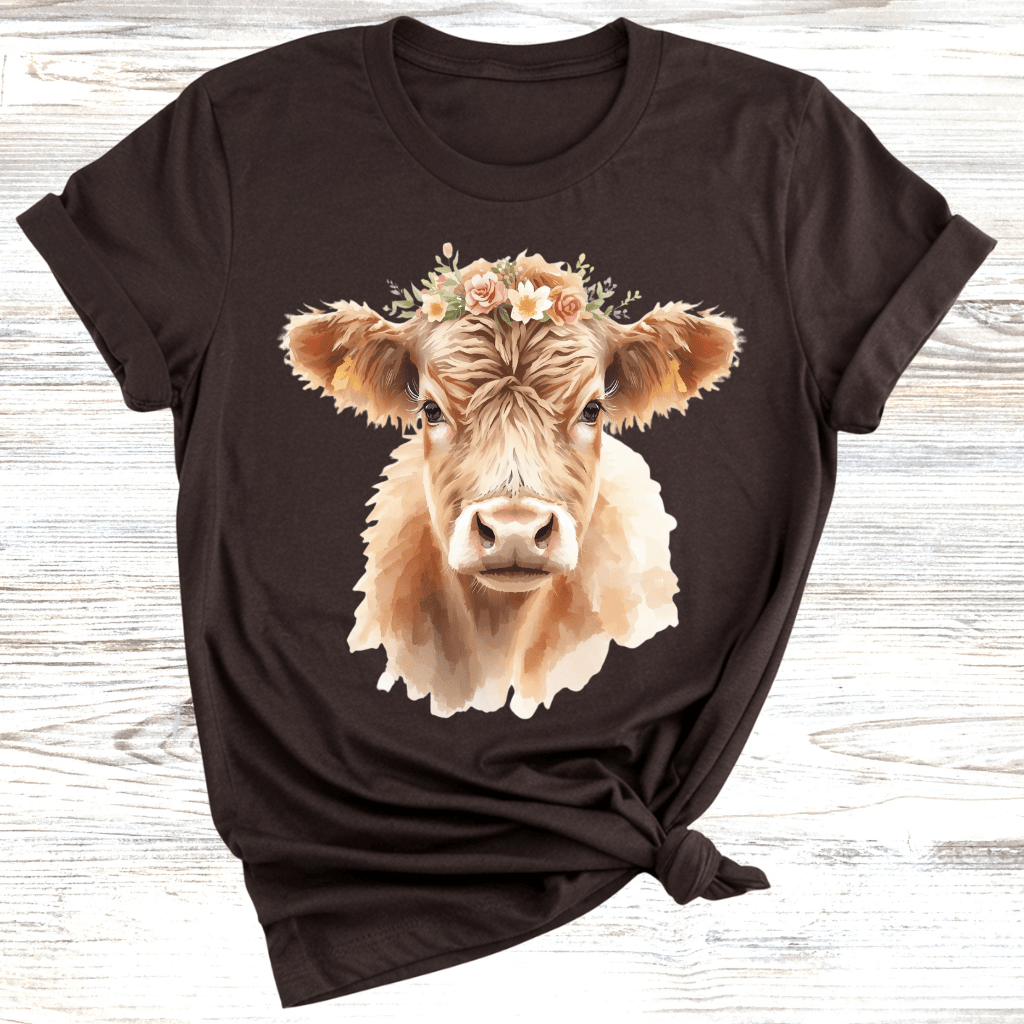 Highland Cow T-Shirt