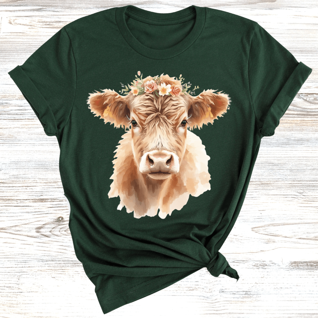 Highland Cow T-Shirt