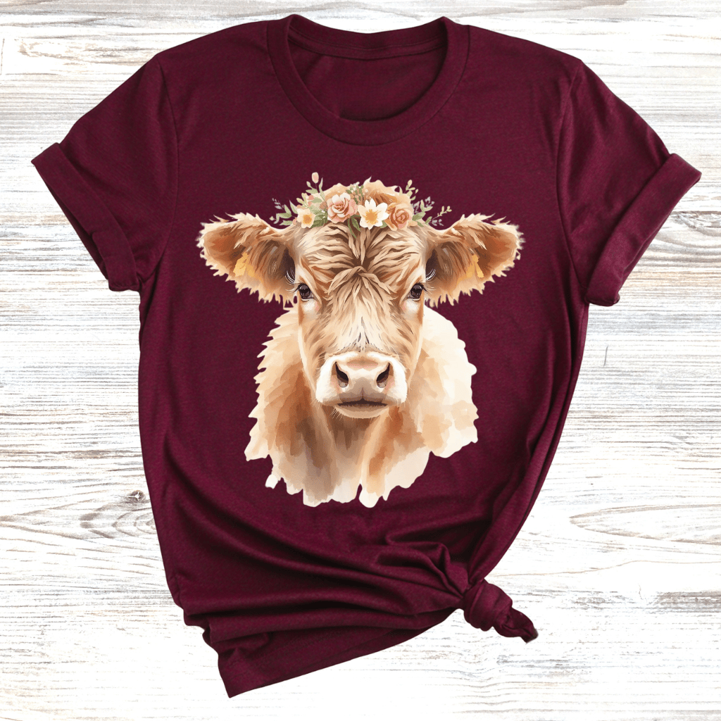 Highland Cow T-Shirt