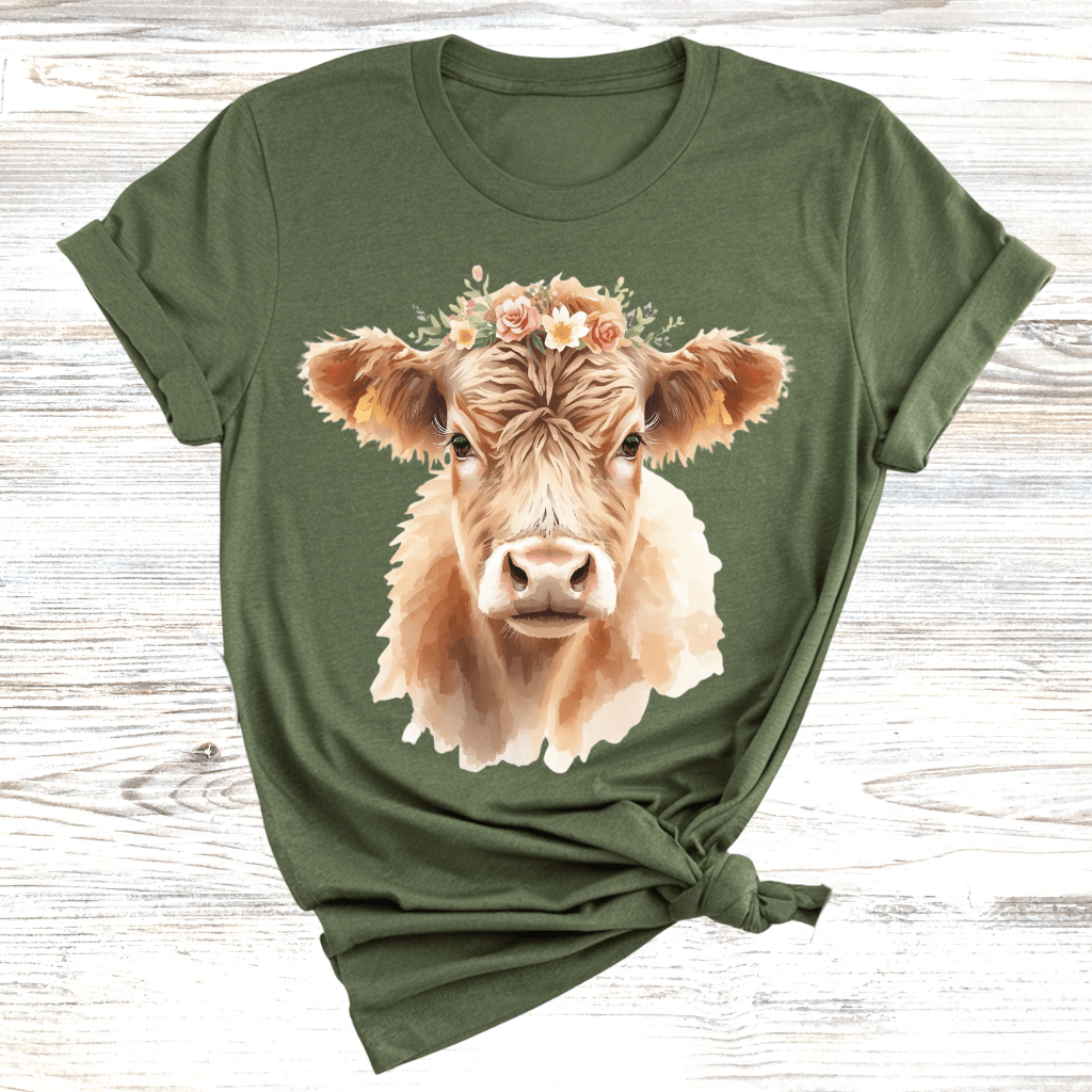 Highland Cow T-Shirt
