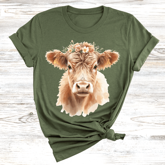 Highland Cow T-Shirt