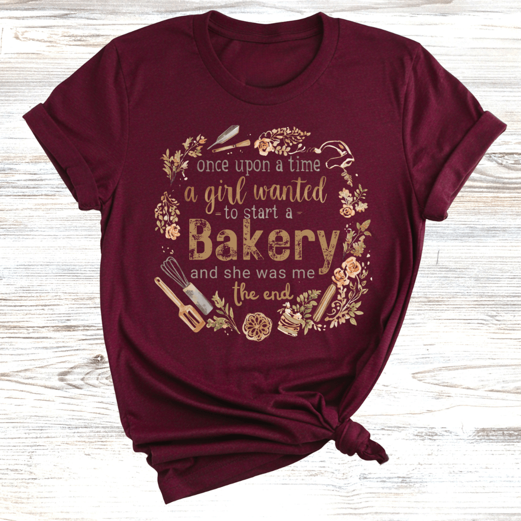 Once Upon a Bakery T-Shirt