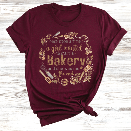 Once Upon a Bakery T-Shirt
