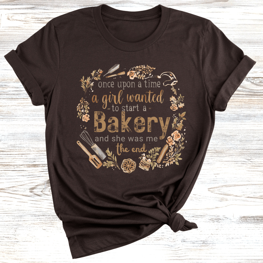 Once Upon a Bakery T-Shirt