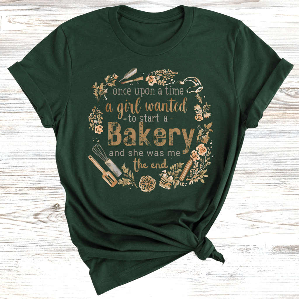 Once Upon a Bakery T-Shirt